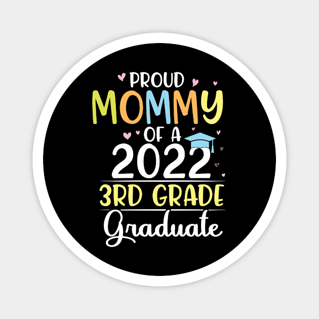 Proud Mommy Of A 2022 3rdt Grade Senior Grad Class Of School Magnet by bakhanh123